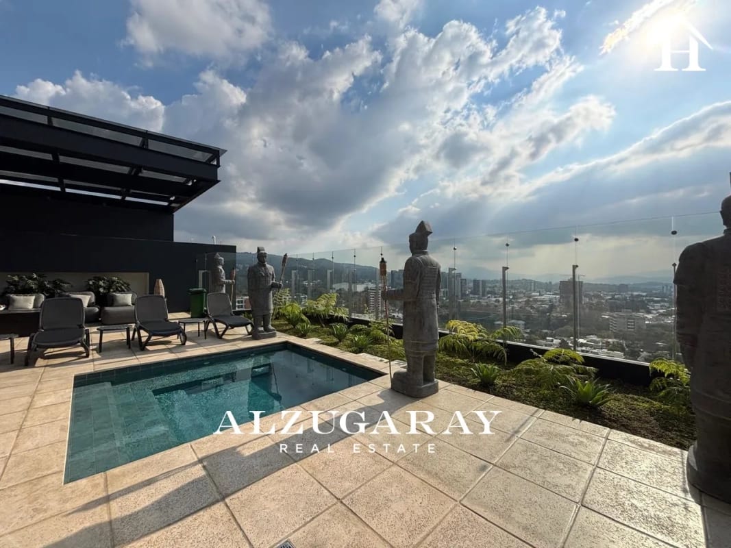 MODERNO APTO NIVEL ALTO  2 HAB / EDIFICIO ALENA Z 15 — Apartamento en Alquiler en Alena, Zona 15, Guatemala, Ciudad — foto 5 de 11