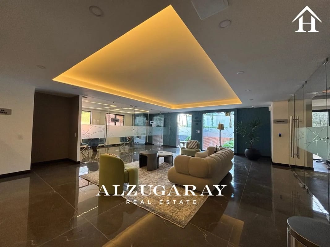 MODERNO APTO NIVEL ALTO  2 HAB / EDIFICIO ALENA Z 15 — Apartamento en Alquiler en Alena, Zona 15, Guatemala, Ciudad — foto 4 de 11