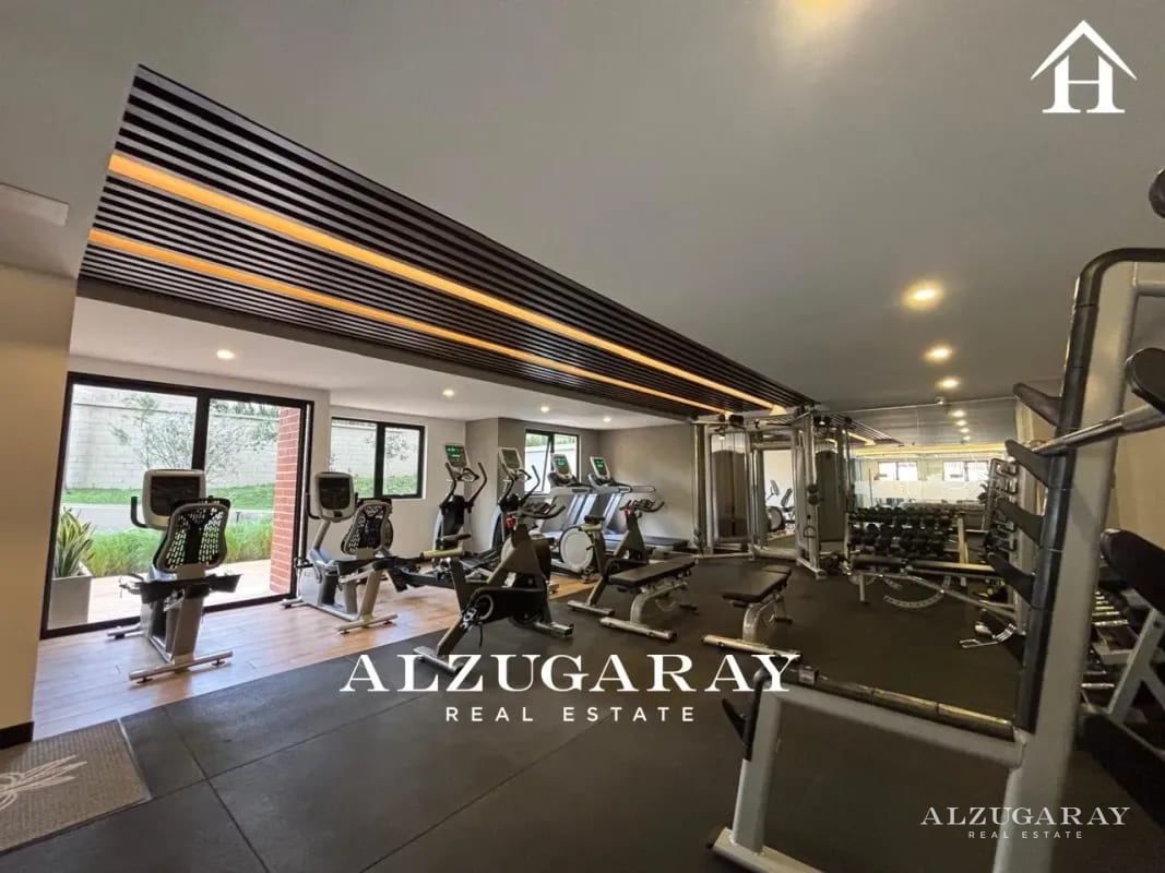 MODERNO APTO NIVEL ALTO 2 HAB / EDIFICIO ALENA Z 15 — Apartamento en Alquiler en Alena, Zona 15, Guatemala, Ciudad — foto 3 de 11