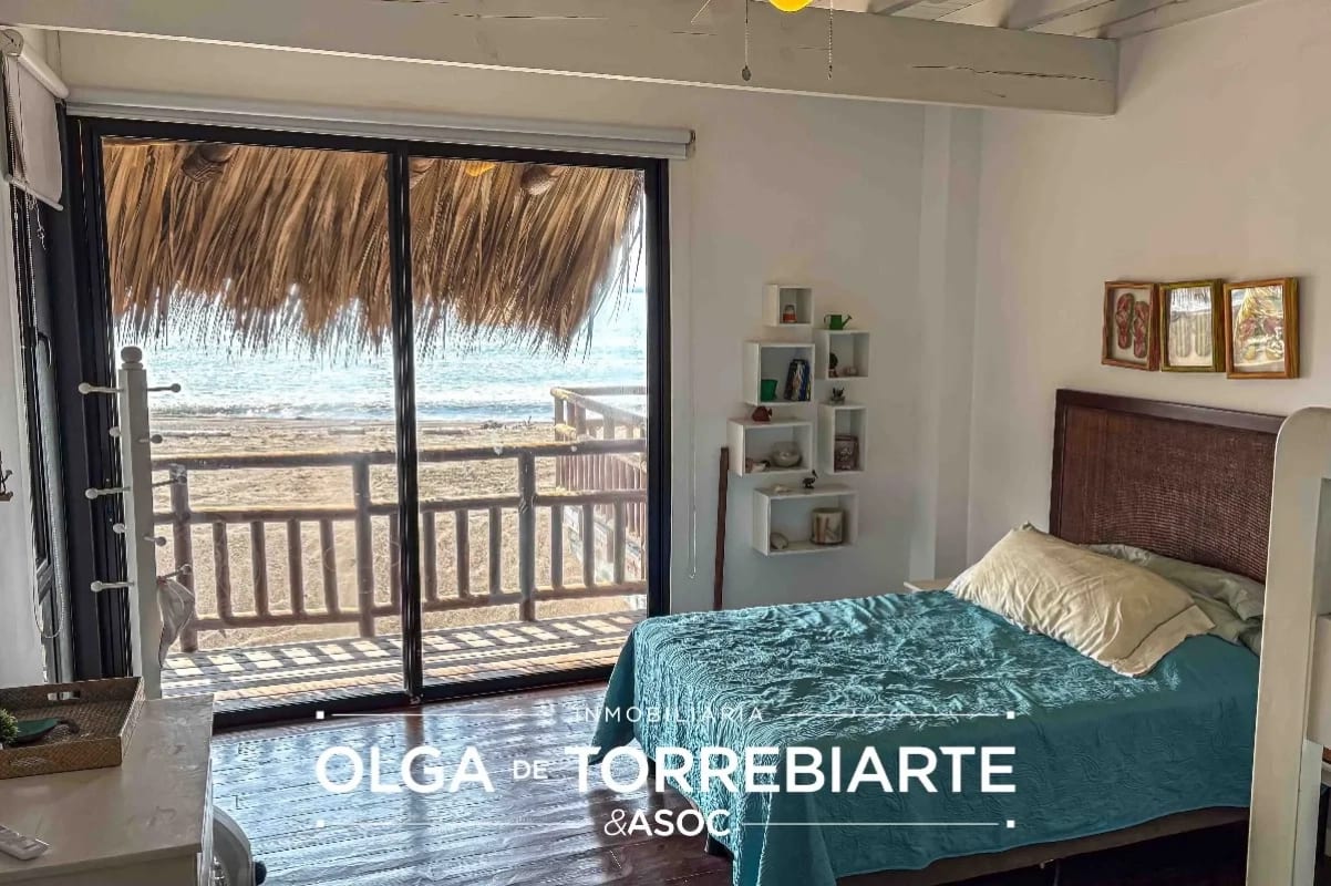Casa frente al mar, Iztapa, Escuintla — Casa vacacional en Venta en Iztapa, Escuintla — foto 8 de 17