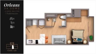 Apartamentos en planos en Edificio Vie Proceres! — Apartamento en Venta en Zona 10, Guatemala, Ciudad — miniatura 3 de 12