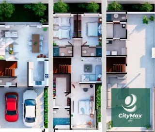 PRE-VENTA CASAS EN CONDOMINIO AZURINI — Casa en Venta en Carretera a El Salvador, Guatemala, Ciudad — miniatura 2 de 11