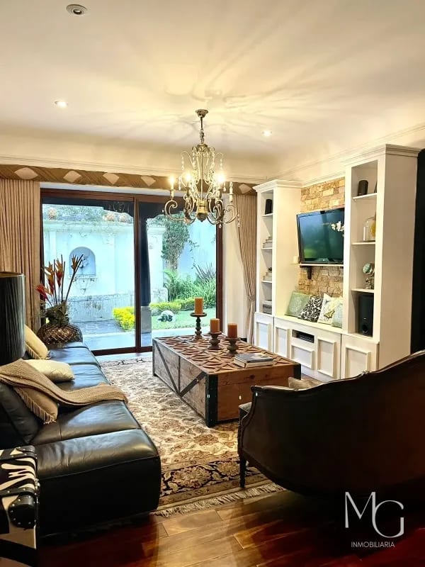 VENDO ESPECTACULAR CASA, CONDOMINIO LA ESPAÑOLA, KM 14.5, CAES — Casa en Venta en La Española, Carretera a El Salvador, Guatemala, Ciudad — foto 4 de 13
