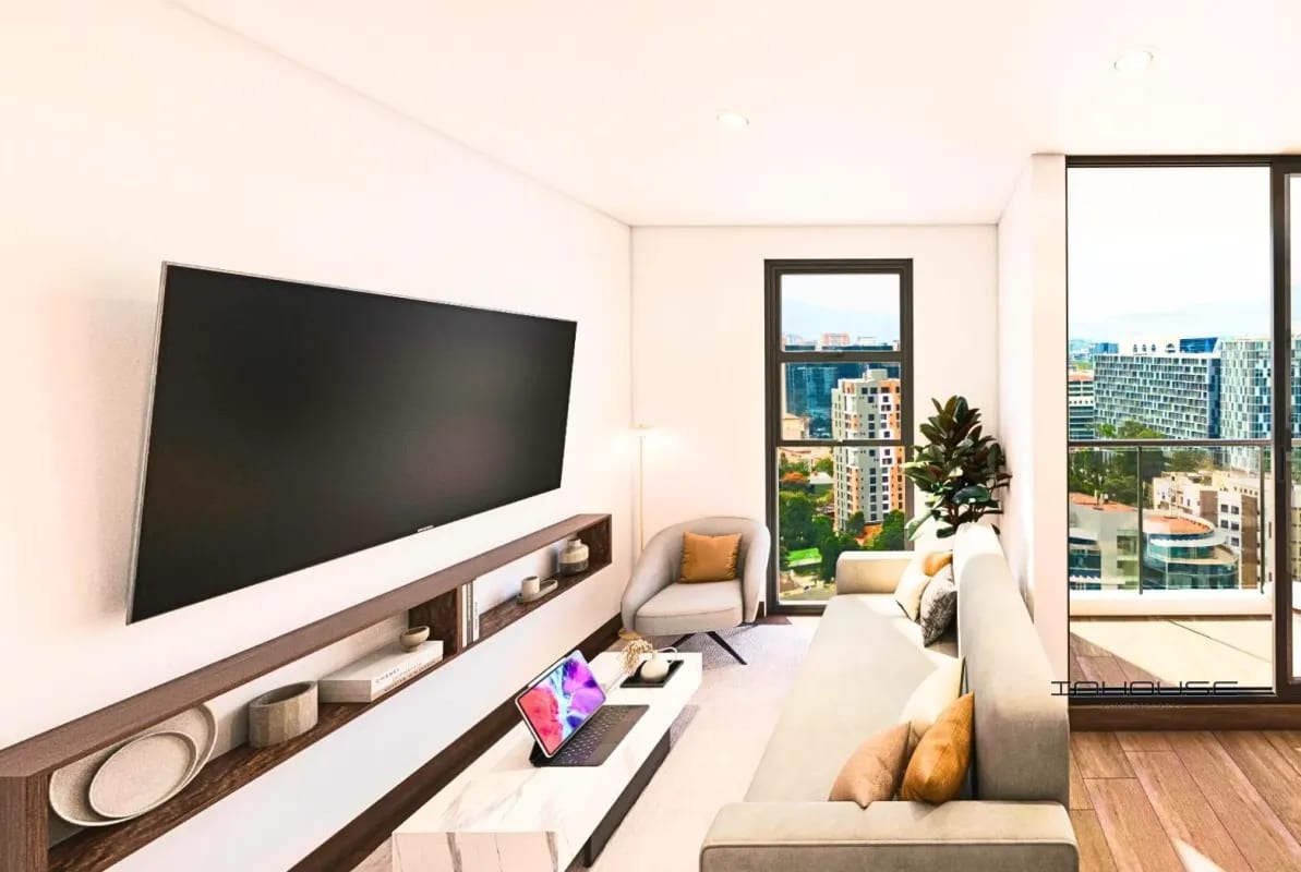 APARTAMENTO EN VENTA ZONA 10 EN PLANOS — Apartamento en Venta en Zona 10, Guatemala, Ciudad — foto 7 de 10
