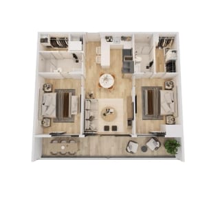ferre 10 dos hjabitaciones en venta — Apartamento en Venta en Ferré Diez, Zona 10, Guatemala, Ciudad — miniatura 1 de 10