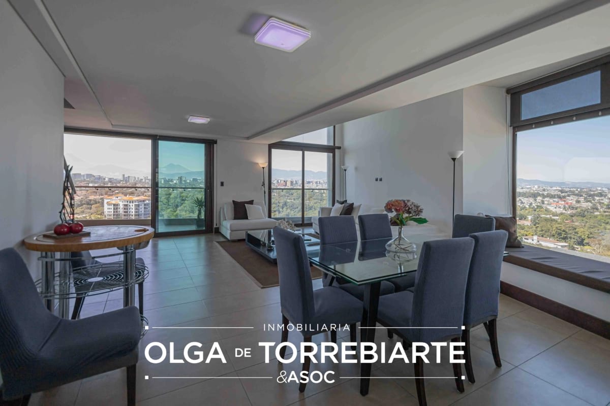 Apartamento amueblado en Viú Cayalá, Zona 16 — Apartamento en Alquiler en Viú Cayalá, Zona 16, Guatemala, Ciudad — foto 1 de 13