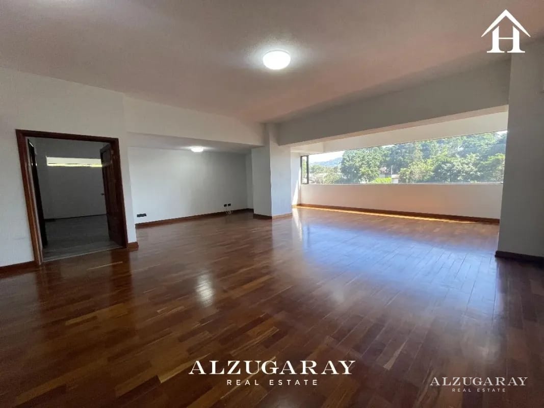 APTO AMPLIO C/ VISTA, Z.14 2 HAB. / EDIFICIO EXCLUSIVO — Apartamento en Alquiler en Zona 14, Guatemala, Ciudad — foto 1 de 13
