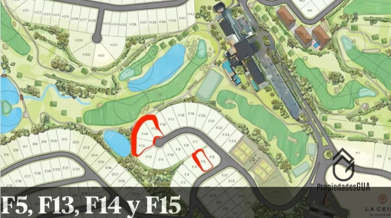 Terrenos exclusivos en venta en El Pulté — Terreno en Venta en Zona 16, Guatemala, Ciudad — foto 6 de 13