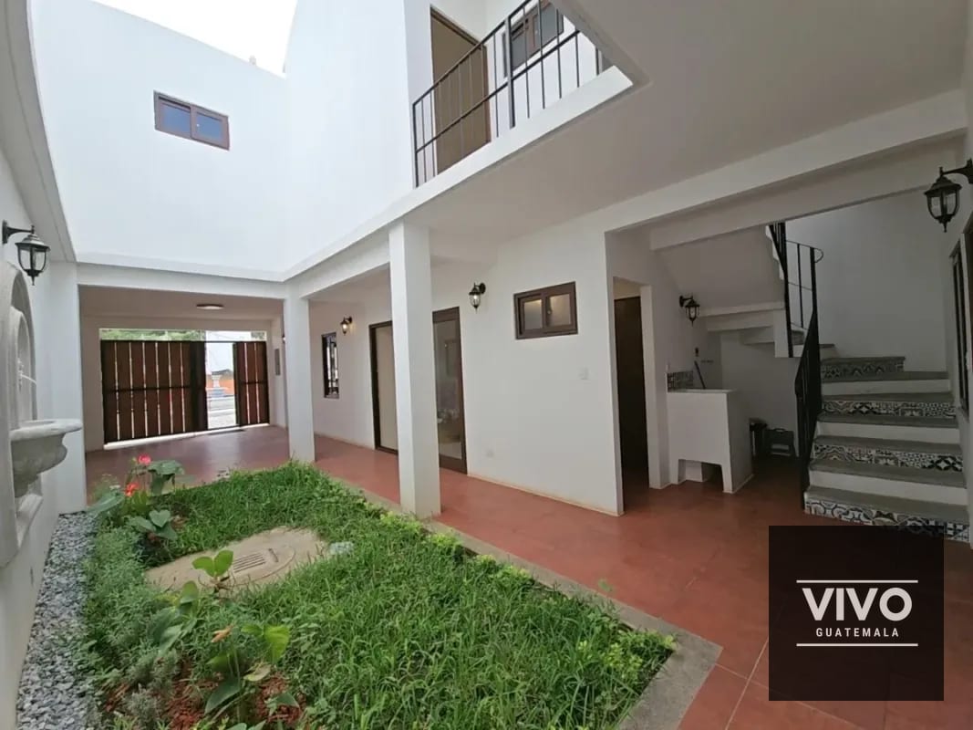 Se renta casa, Paseo San Lorenzo, Antigua GT, 5 hab, $1200 — Casa en Alquiler en Antigua, Sacatepéquez — foto 11 de 12
