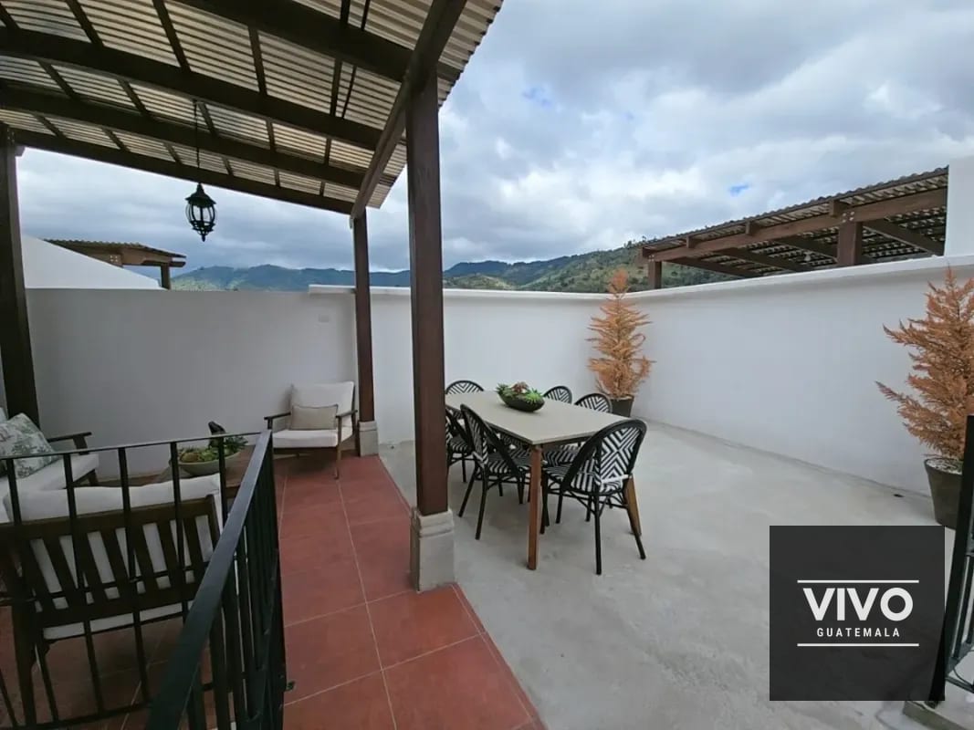 Se renta casa, Paseo San Lorenzo, Antigua GT, 5 hab, $1200 — Casa en Alquiler en Antigua, Sacatepéquez — foto 4 de 12