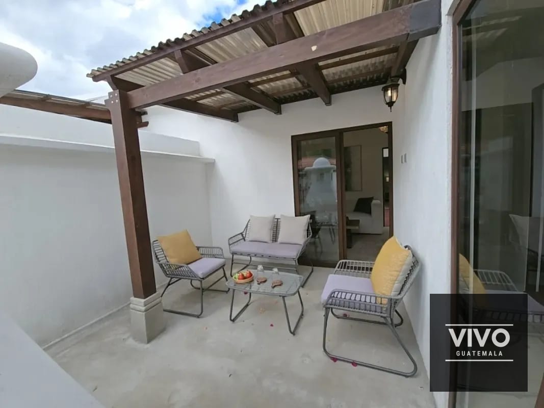 Se renta casa, Paseo San Lorenzo, Antigua GT, 5 hab, $1200 — Casa en Alquiler en Antigua, Sacatepéquez — foto 3 de 12