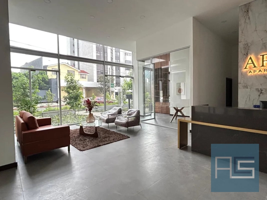 *Moderno Apto para estrenar en Alquiler de 3 habitaciones con jardín y dorm de servicio en Vista Hermosa II, zona 15* — Apartamento en Alquiler en Arles, Zona 15, Guatemala, Ciudad — foto 12 de 17