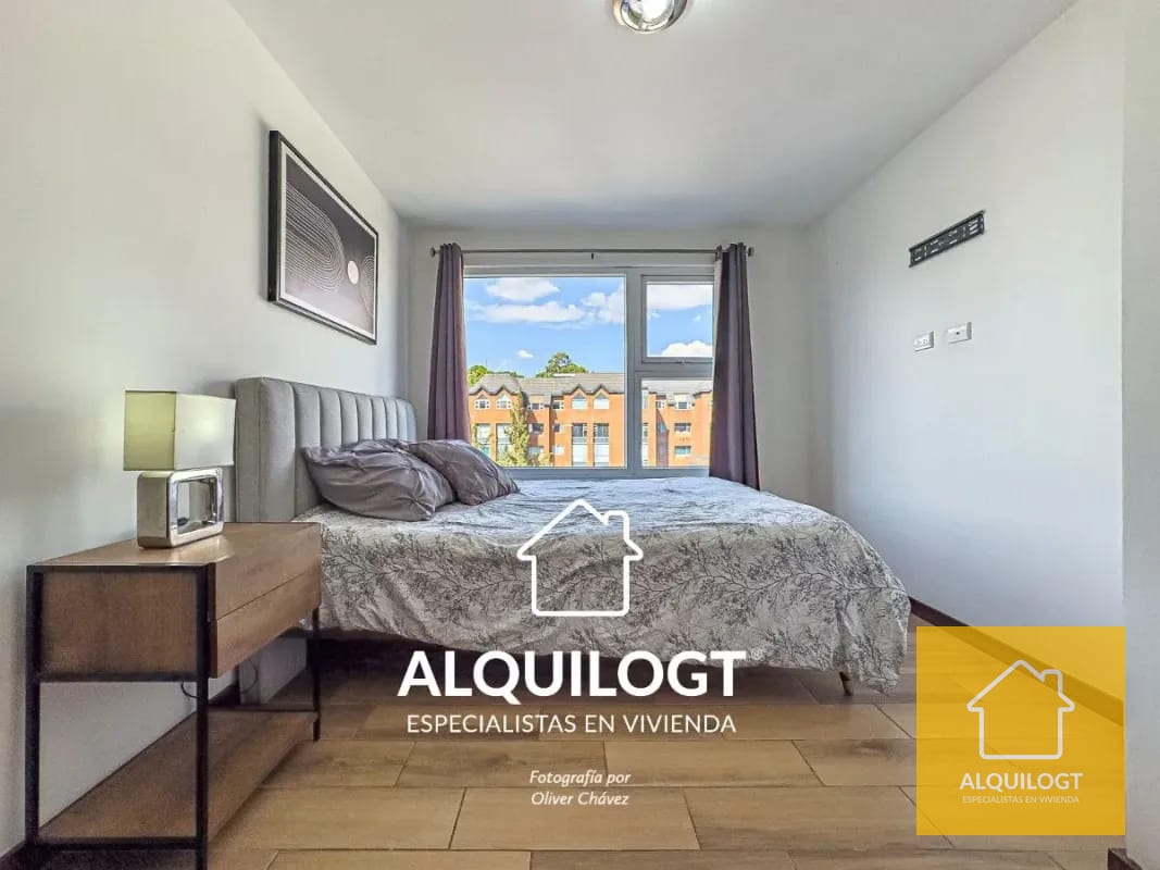 APARTAMENTO AMUEBLADO POR LA USAC / PETAPA ZONA 12 DE 2 HAB AGT2883 — Apartamento en Alquiler en Santeli, Zona 12, Guatemala, Ciudad — foto 9 de 9