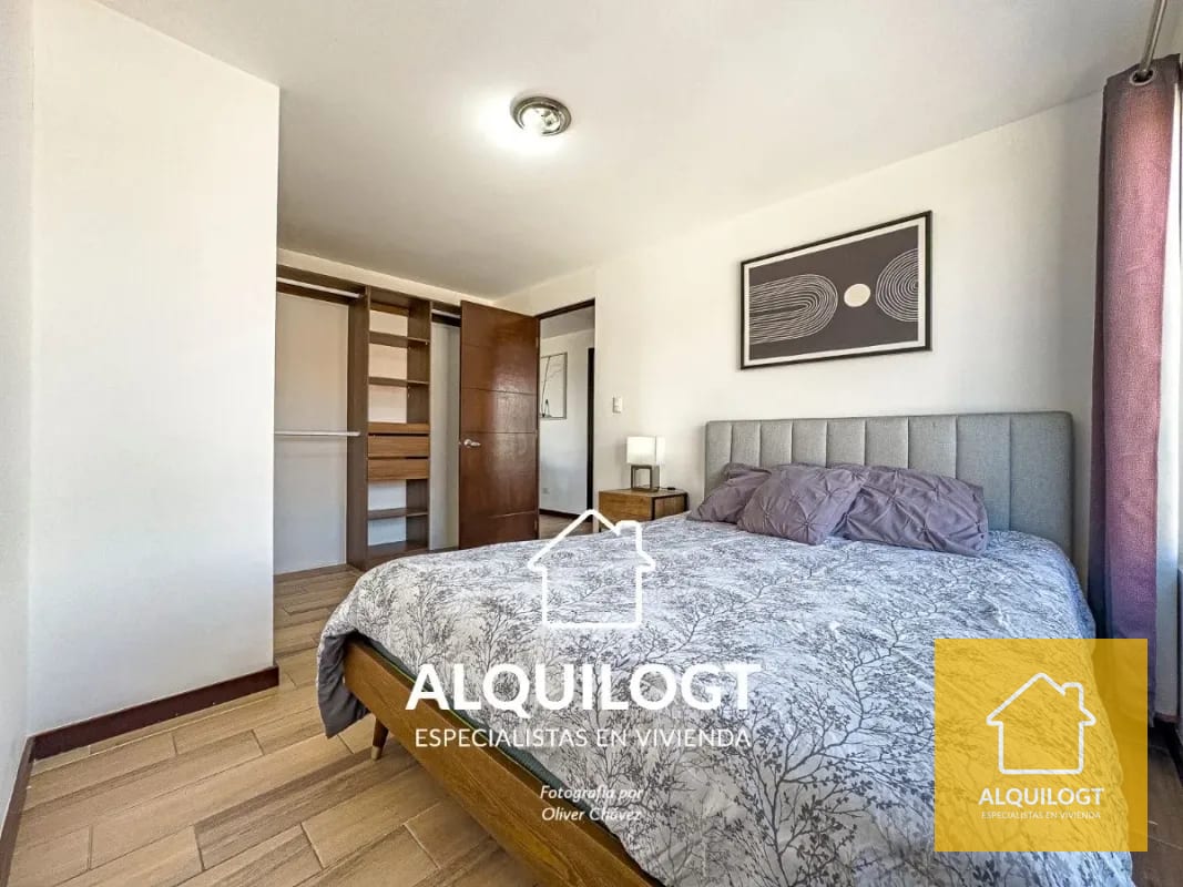 APARTAMENTO AMUEBLADO POR LA USAC / PETAPA ZONA 12 DE 2 HAB AGT2883 — Apartamento en Alquiler en Santeli, Zona 12, Guatemala, Ciudad — foto 8 de 9