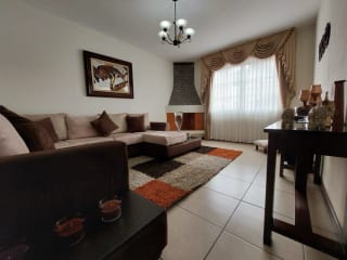 Venta de Casa Amueblada en Km 16.5 Carr. Olmeca — Casa en Venta en Villas de Santa Mónica, Carretera a El Salvador, Guatemala, Ciudad — miniatura 1 de 12