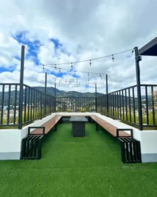 APARTAMENTO EN VENTA MIXCO LO DE COY EN PRIMER NIVEL CON JARDÍN. — Apartamento en Venta en Sakai, Zona 1 Mixco, Guatemala, Ciudad — miniatura 4 de 11