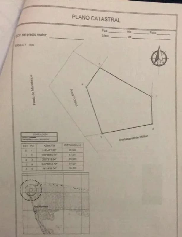 Terreno en Punta de Manabique, Izabal — Terreno en Venta en Punta de Manabique, Izabal — foto 2 de 4