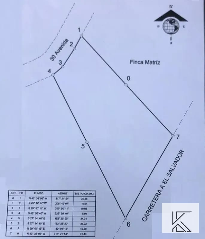 Terreno en condominio San Rafael — Terreno en Venta en San Rafael, Carretera a El Salvador, Guatemala, Ciudad — foto 1 de 4