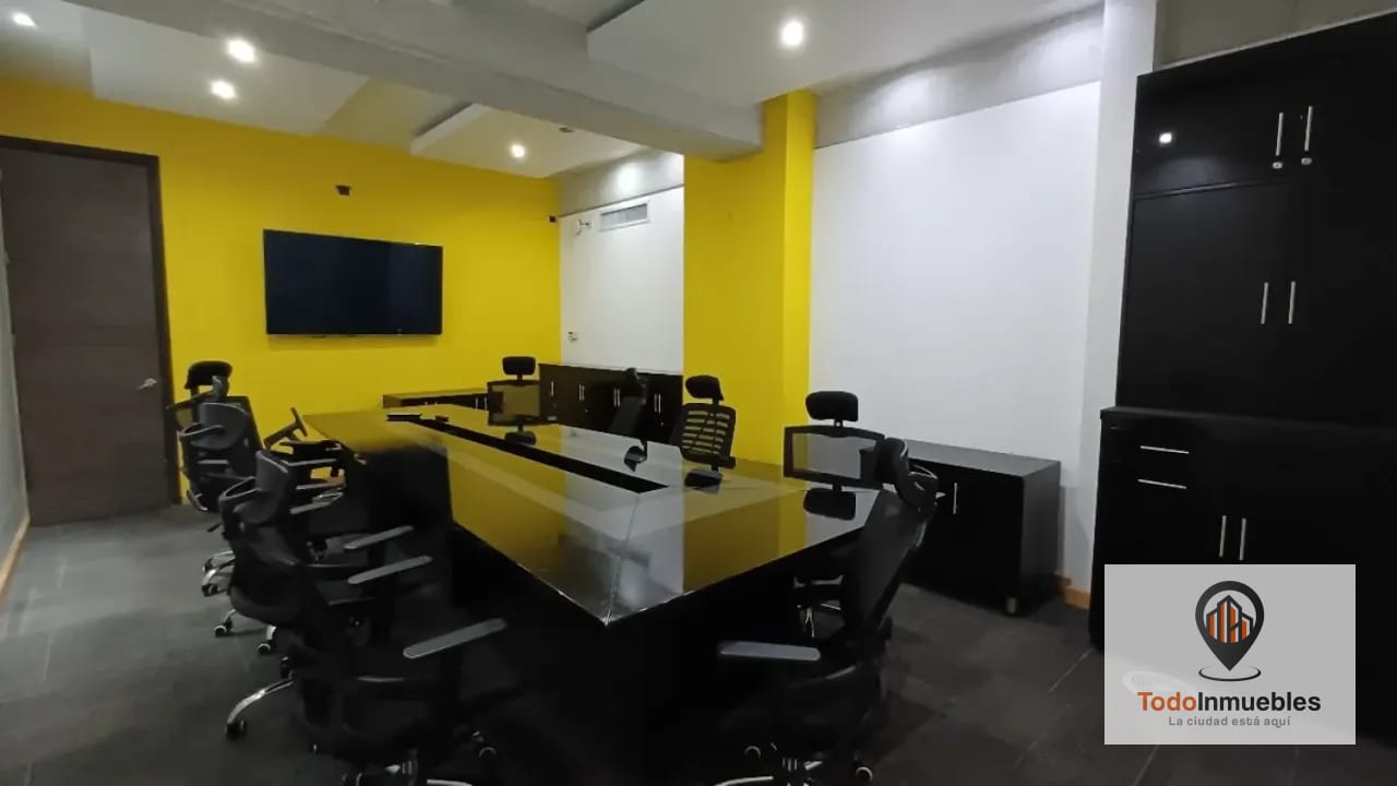 Oficina Amueblada en Renta en z10 — Oficina en Alquiler en Zona 10, Guatemala, Ciudad — foto 11 de 12