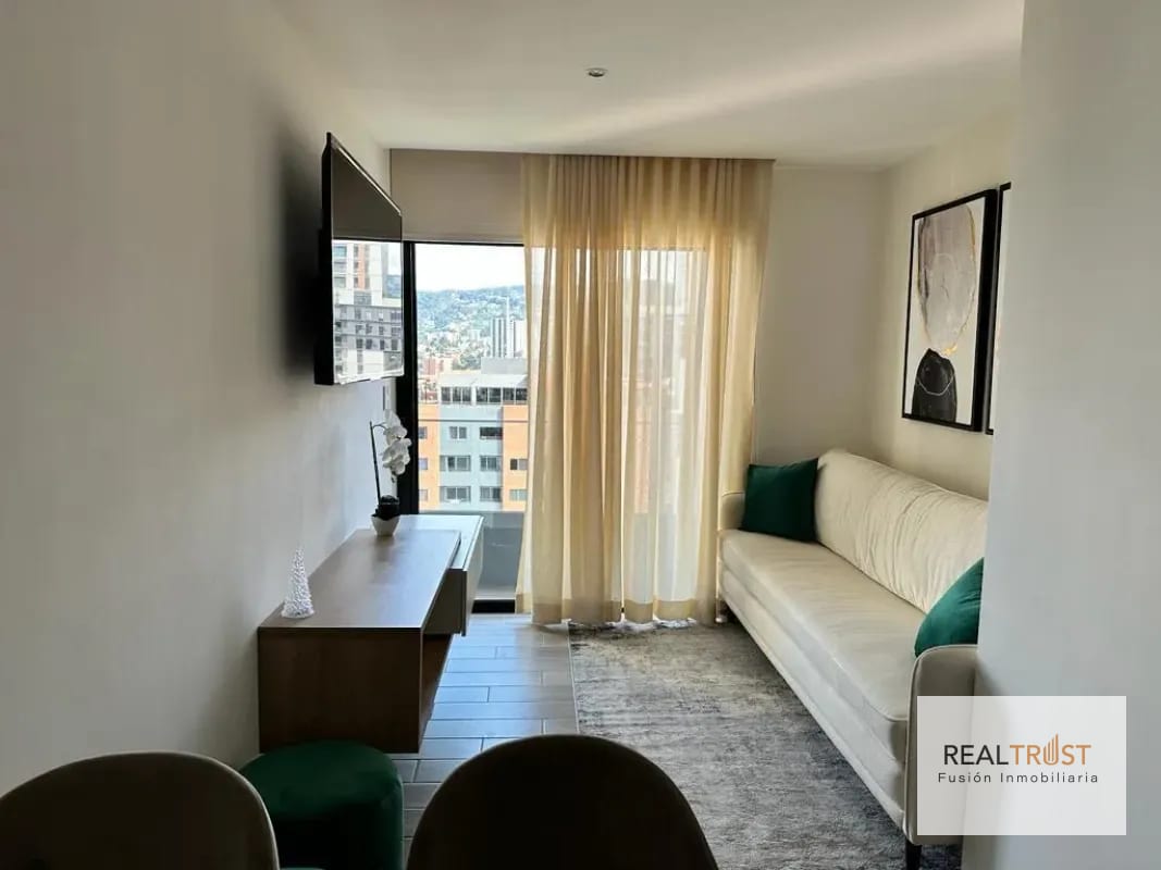 Apartamento amueblado zona 10 — Apartamento en Alquiler en Parque 10, Zona 10, Guatemala, Ciudad — foto 1 de 17