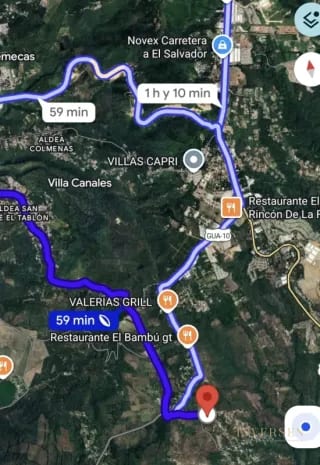 Terreno en venta ubicado en Vistas de Versalles Carretera a Barillas Villa Canales — Terreno en Venta en Villa Canales, Guatemala, Ciudad — miniatura 1 de 5
