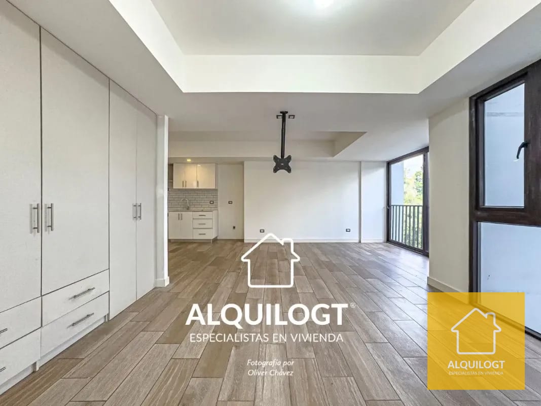 APARTAMENTO EN TRIBECA LAS CHARCAS  ZONA 11 DE 1 HAB AGT2561 — Apartamento en Alquiler en Tribeca, Zona 11, Guatemala, Ciudad — foto 1 de 11