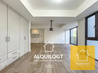 APARTAMENTO EN TRIBECA LAS CHARCAS  ZONA 11 DE 1 HAB AGT2561 — Apartamento en Alquiler en Tribeca, Zona 11, Guatemala, Ciudad — miniatura 1 de 11