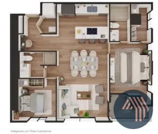 VENTA DE APARTAMENTOS PARA ESTRENAR - TOMUS, ZONA 15 — Apartamento en Venta en Tomus, Zona 15, Guatemala, Ciudad — miniatura 6 de 9