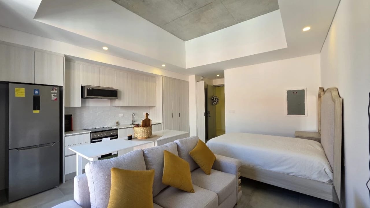 Apartamento amueblado en Antares Cayala tipo estudio — Apartamento en Alquiler en Antares de Cayalá, Zona 16, Guatemala, Ciudad — foto 16 de 16