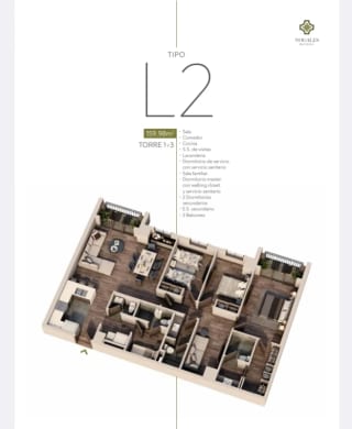 Apartamento nuevo en renta y venta en Nogales Cayalá z16 Guatemala. — Apartamento en Alquiler en Zona 16, Guatemala, Ciudad — miniatura 17 de 17