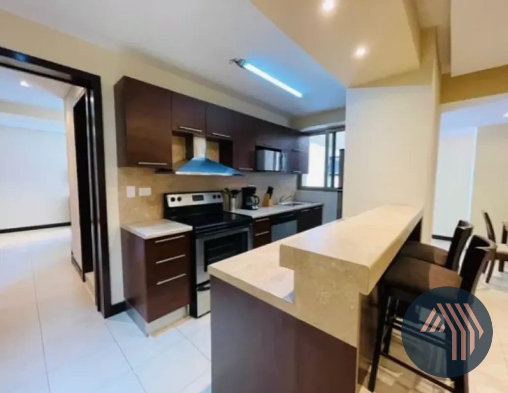ALQUILER DE APARTAMENTO AMUEBLADO - COBELLA, ZONA 14 — Apartamento en Alquiler en Cobella, Zona 14, Guatemala, Ciudad — foto 4 de 8
