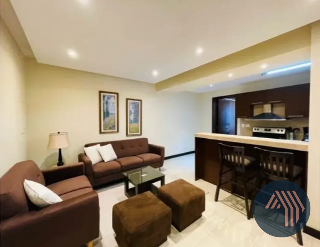 ALQUILER DE APARTAMENTO AMUEBLADO - COBELLA, ZONA 14 — Apartamento en Alquiler en Cobella, Zona 14, Guatemala, Ciudad — foto 5 de 8