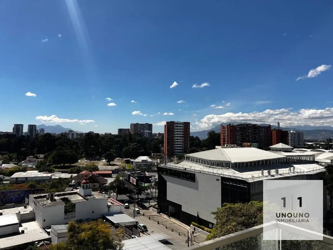 Apartamento en alquiler en Atarah, zona 10 — Apartamento en Alquiler en Atarah, Zona 10, Guatemala, Ciudad — foto 1 de 9