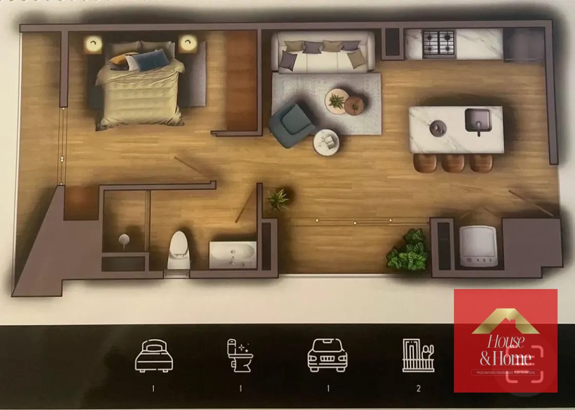 Apartamento en venta zona 10 - Vié  Los Próceres — Apartamento en Venta en Vié Los Próceres, Zona 10, Guatemala, Ciudad — foto 7 de 16