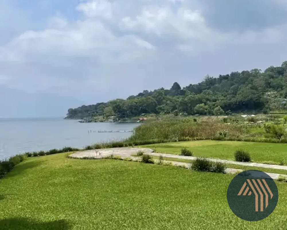 ALQUILER DE HERMOSA CASA FRENTE A LAGO ATITLÁN - CERRO DE ORO — Casa vacacional en Alquiler en Cerro de Oro, Sololá — foto 9 de 11