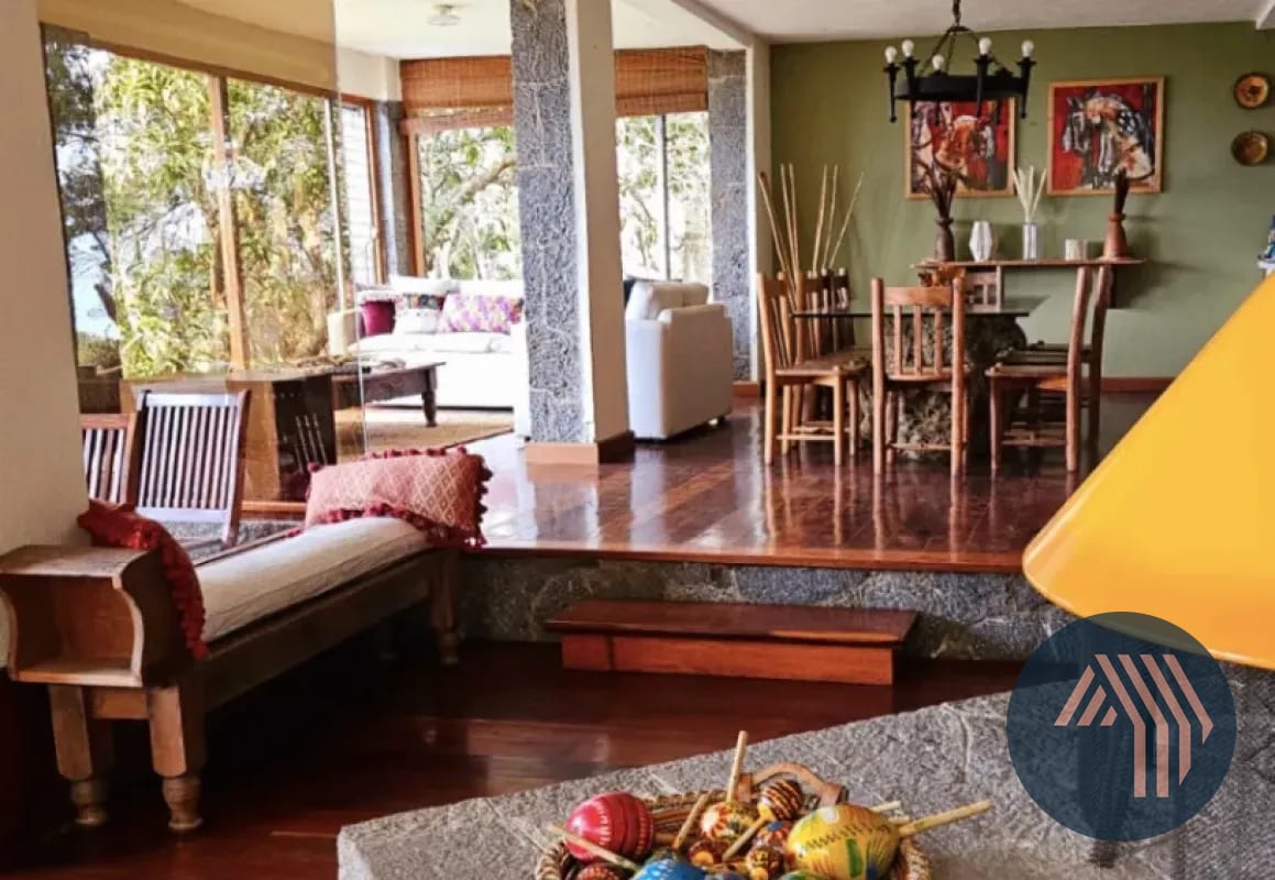 ALQUILER DE HERMOSA CASA FRENTE A LAGO ATITLÁN - CERRO DE ORO — Casa vacacional en Alquiler en Cerro de Oro, Sololá — foto 7 de 11