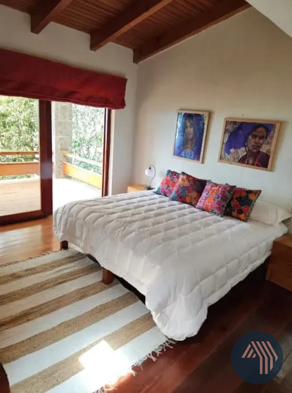 ALQUILER DE HERMOSA CASA FRENTE A LAGO ATITLÁN - CERRO DE ORO — Casa vacacional en Alquiler en Cerro de Oro, Sololá — foto 4 de 11