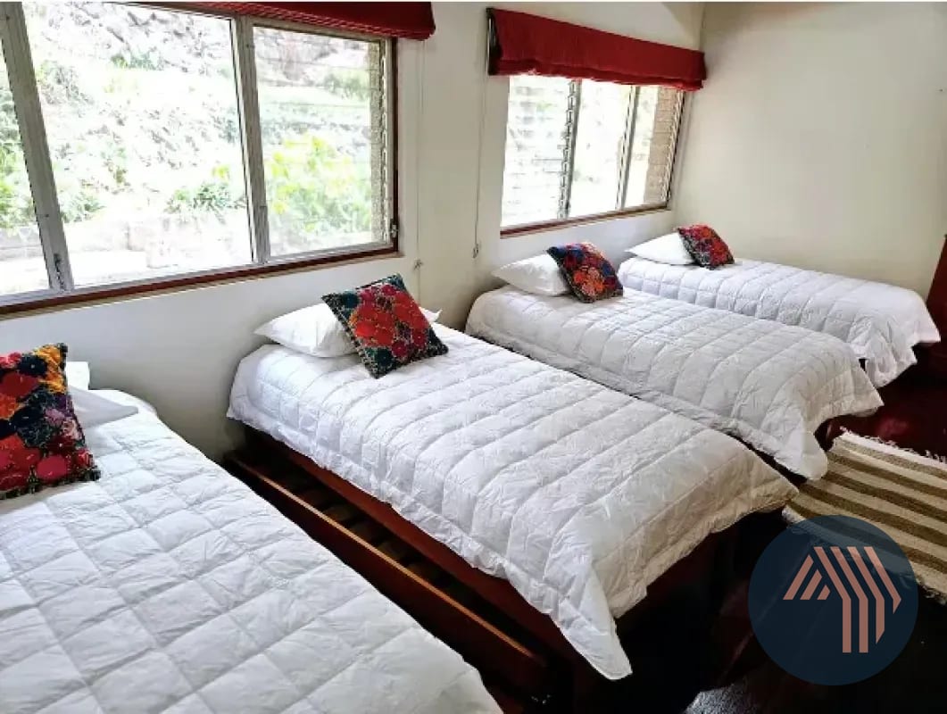 ALQUILER DE HERMOSA CASA FRENTE A LAGO ATITLÁN - CERRO DE ORO — Casa vacacional en Alquiler en Cerro de Oro, Sololá — foto 2 de 11