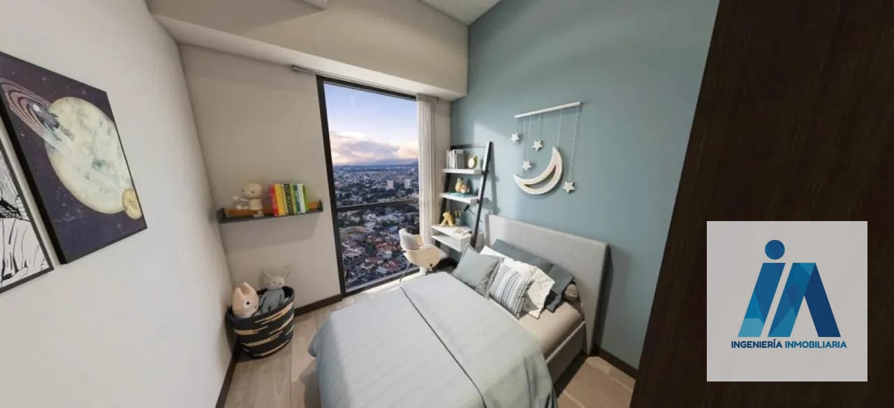 APARTAMENTO EN VENTA📍Edificio Altaire, z. 11 Una inversión inteligente con vistas espectaculares y diseño de vanguardia. — Apartamento en Venta en Zona 11, Guatemala, Ciudad — foto 8 de 10