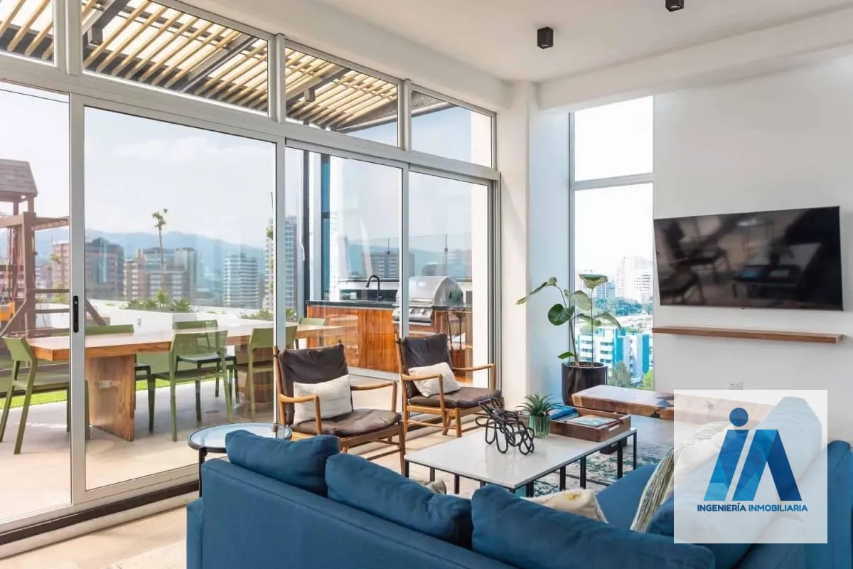 APARTAMENTO EN VENTA📍Edificio Narama, zona 13 Un espacio moderno y funcional, diseñado para generar alta rentabilidad y disfrutar — Apartamento en Venta en Narama, Zona 13, Guatemala, Ciudad — foto 1 de 14