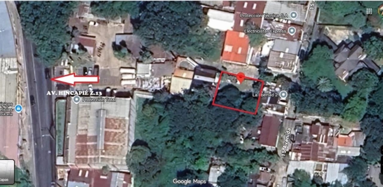 Terreno en alquiler en zona 13 a una cuadra de Av. Hincapié — Terreno en Alquiler en Zona 13, Guatemala, Ciudad — foto 3 de 6