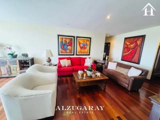 APTO. AMPLIO C/ VISTA -3 HAB. / EDIFICIO Z. 14 — Apartamento en Venta en Zona 14, Guatemala, Ciudad — miniatura 1 de 12