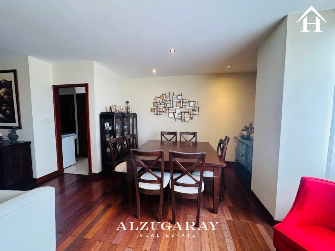 APTO. AMPLIO C/ VISTA -3 HAB. / EDIFICIO Z. 14 — Apartamento en Venta en Zona 14, Guatemala, Ciudad — foto 11 de 12
