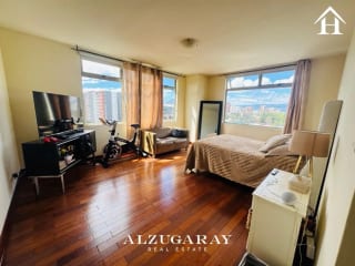 APTO. AMPLIO C/ VISTA -3 HAB. / EDIFICIO Z. 14 — Apartamento en Venta en Zona 14, Guatemala, Ciudad — miniatura 8 de 12