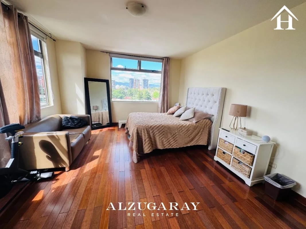 APTO. AMPLIO C/ VISTA -3 HAB. / EDIFICIO Z. 14 — Apartamento en Venta en Zona 14, Guatemala, Ciudad — foto 7 de 12