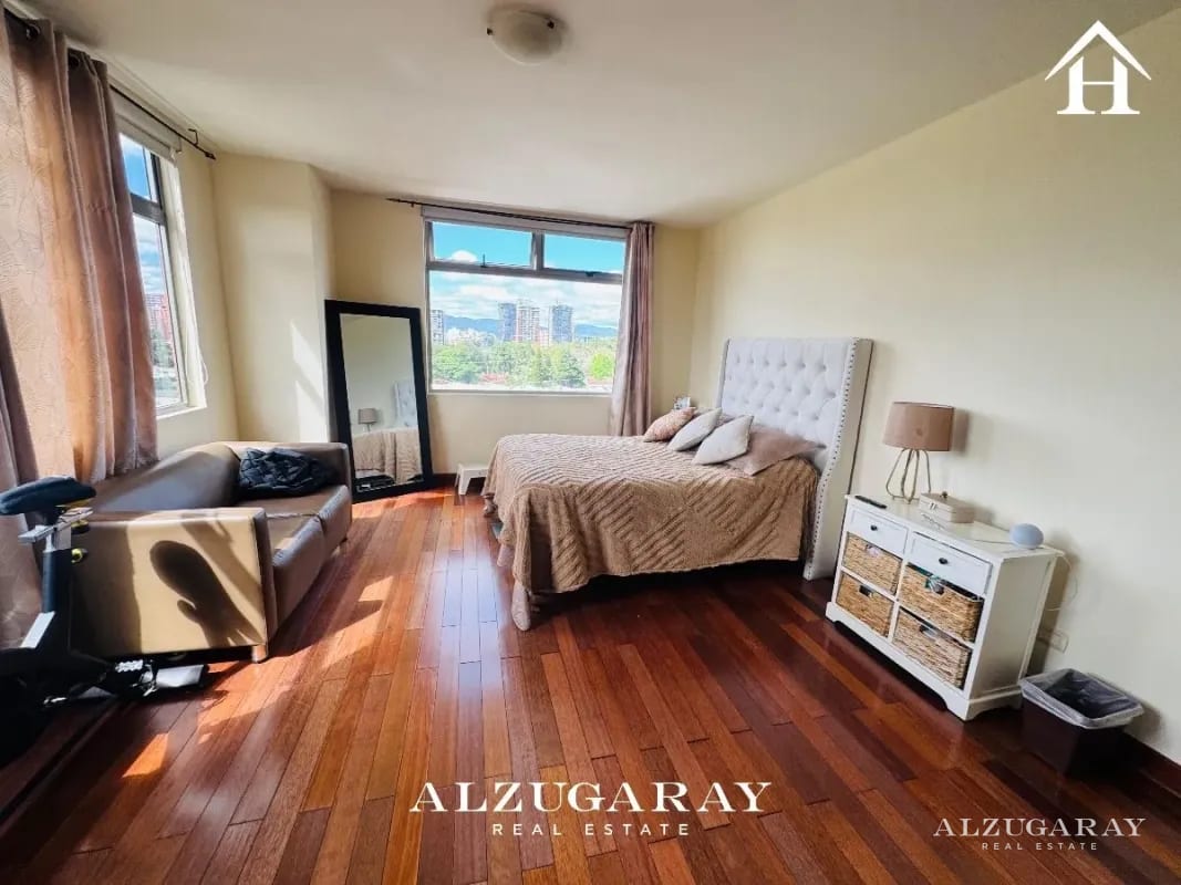 APTO. AMPLIO C/ VISTA -3 HAB. / EDIFICIO Z. 14 — Apartamento en Venta en Zona 14, Guatemala, Ciudad — foto 7 de 12