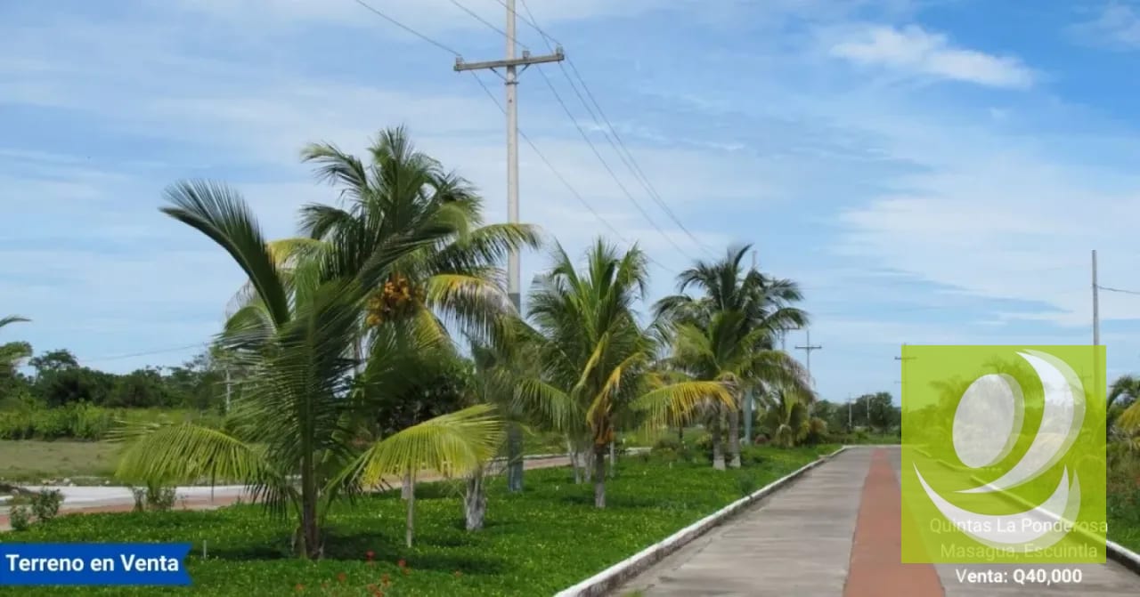 Terreno en Venta en La Ponderosa, Escuintla — Terreno en Venta en Masagua, Escuintla — foto 1 de 5