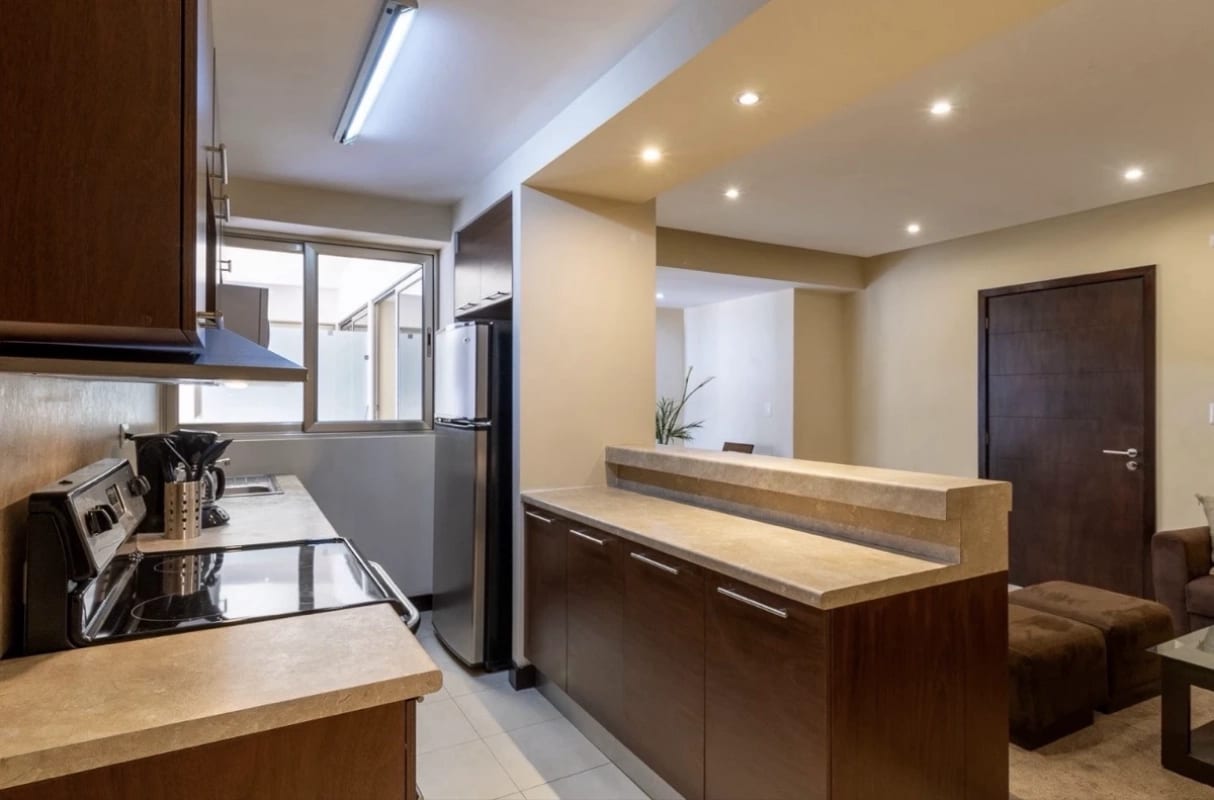 Alquiler apartamento Amueblado 1 Dormitorio | 5a. Avenida zona 14 — Apartamento en Alquiler en Cobella, Zona 14, Guatemala, Ciudad — foto 7 de 10