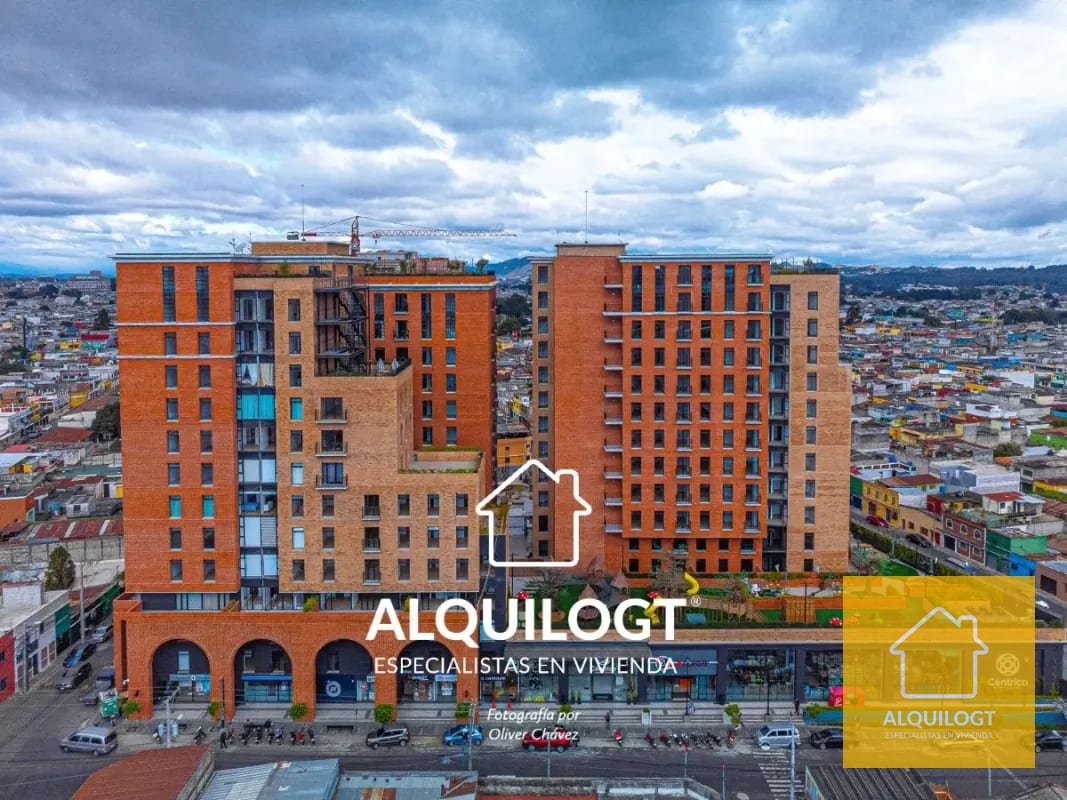 Apartamento el Corazón de Zona 5 Zona 5 de 2 Hab AGT2897 — Apartamento en Alquiler en Céntrico, Zona 5, Guatemala, Ciudad — foto 1 de 6
