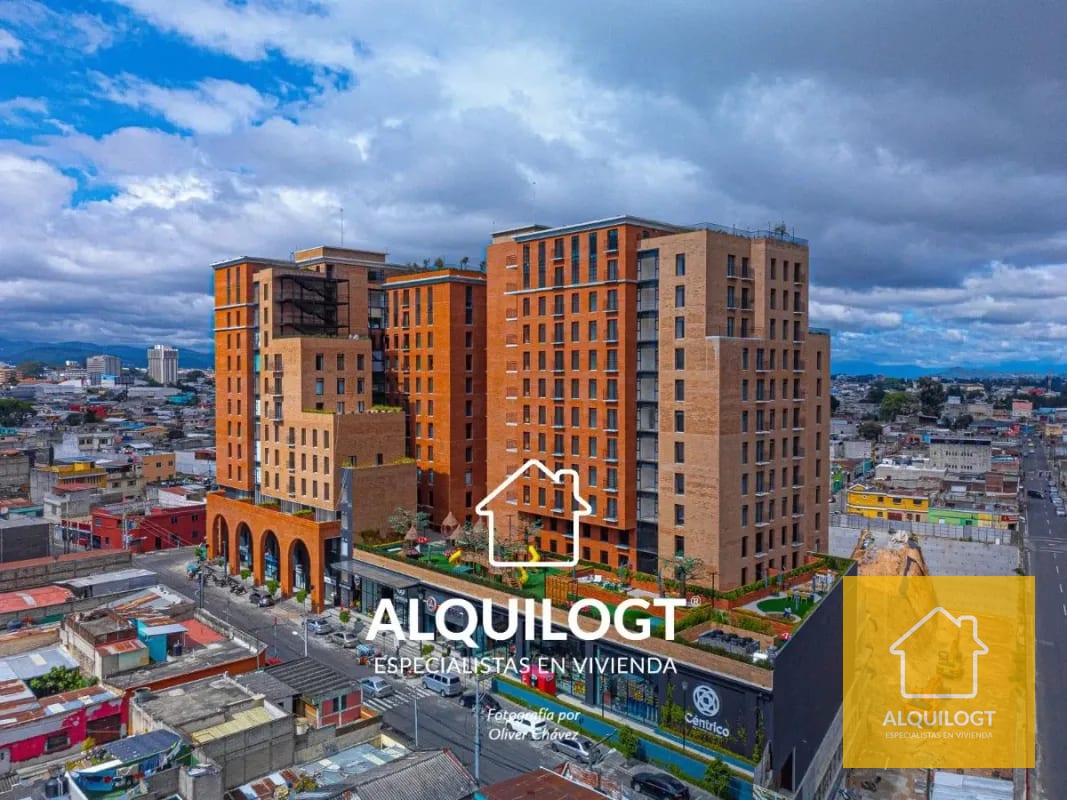 Apartamento el Corazón de Zona 5 Zona 5 de 2 Hab AGT2897 — Apartamento en Alquiler en Céntrico, Zona 5, Guatemala, Ciudad — foto 5 de 6